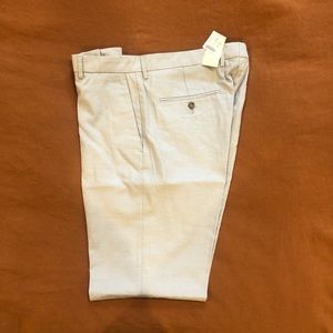 NWT J. Crew light blue pants 33x32